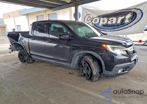 2017 Honda Ridgeline Black Edition z USA, uszkodzony, nr VIN 5FPYK3F85HB027551